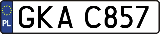 GKAC857