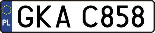 GKAC858