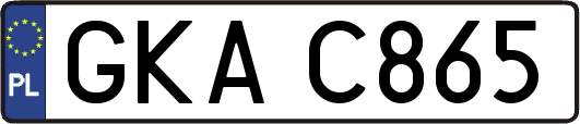 GKAC865