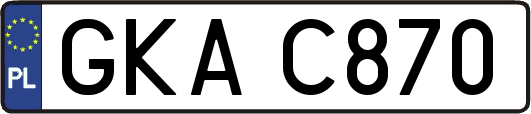GKAC870