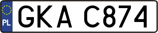 GKAC874