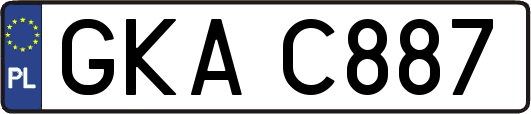 GKAC887