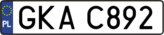 GKAC892