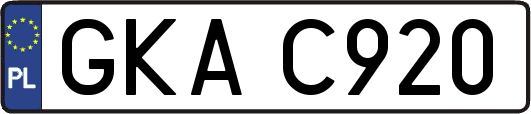 GKAC920