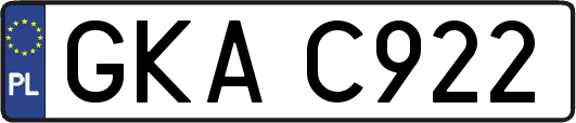 GKAC922