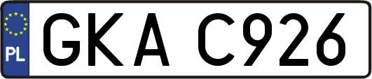 GKAC926