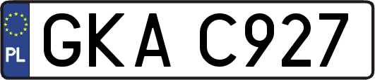 GKAC927