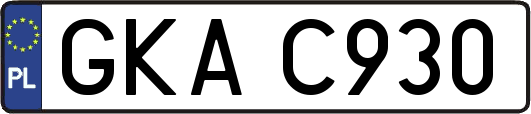GKAC930