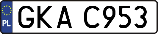 GKAC953