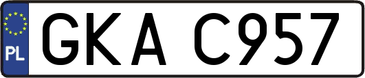 GKAC957