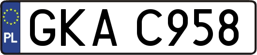 GKAC958