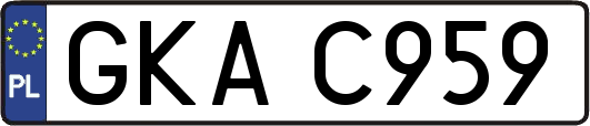 GKAC959