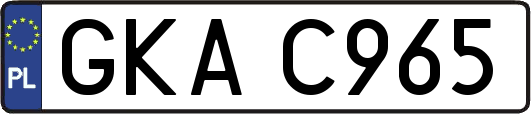 GKAC965