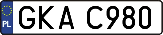 GKAC980
