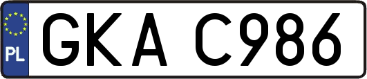GKAC986