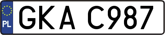 GKAC987