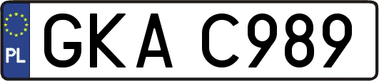 GKAC989