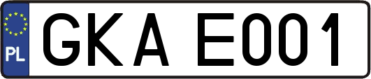 GKAE001