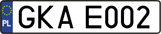 GKAE002