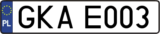 GKAE003