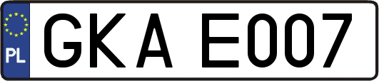 GKAE007