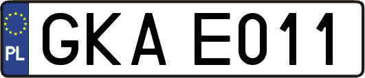 GKAE011