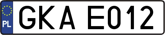 GKAE012