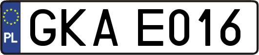 GKAE016