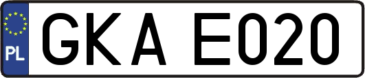 GKAE020