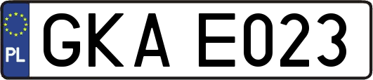 GKAE023