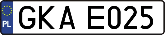 GKAE025