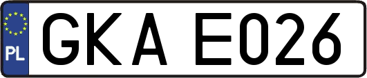 GKAE026