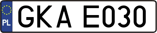 GKAE030