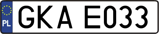 GKAE033