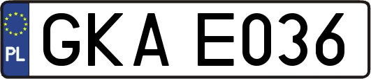 GKAE036