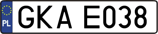 GKAE038