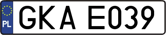 GKAE039