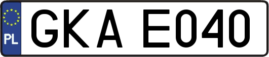 GKAE040