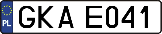 GKAE041