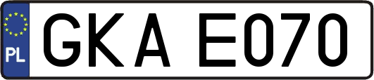 GKAE070