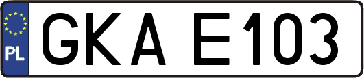GKAE103