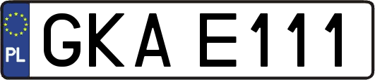 GKAE111