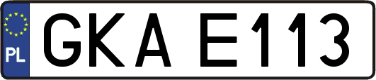 GKAE113