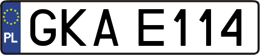 GKAE114