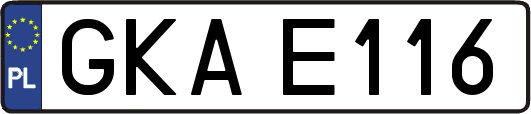 GKAE116