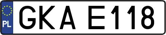 GKAE118