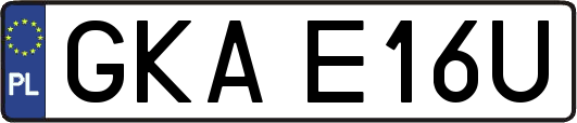 GKAE16U