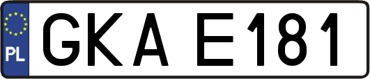 GKAE181