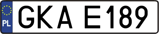 GKAE189
