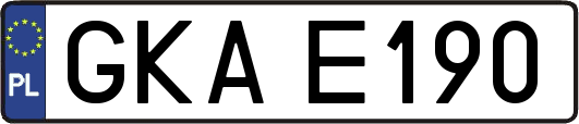 GKAE190